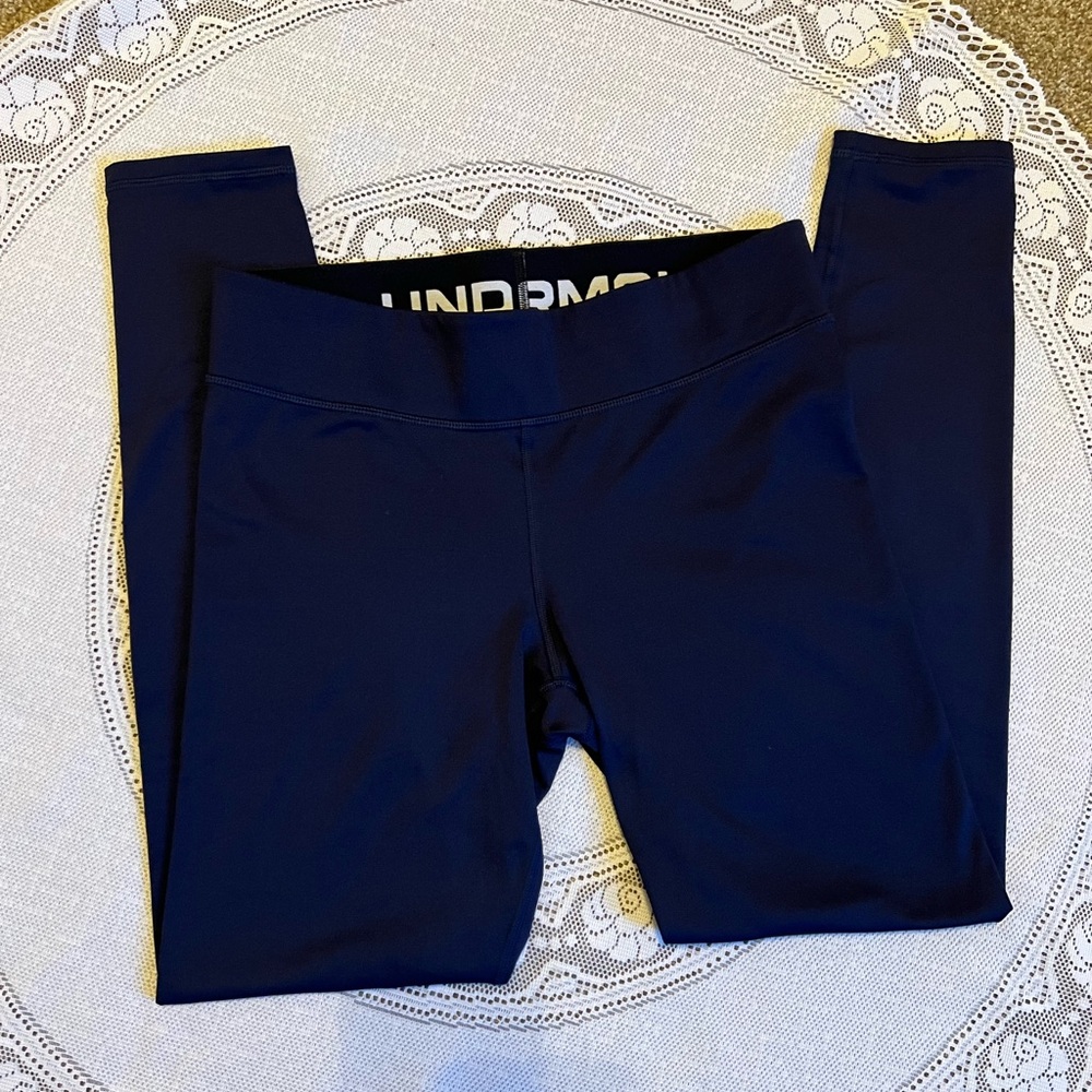 Under Armour blue leggings